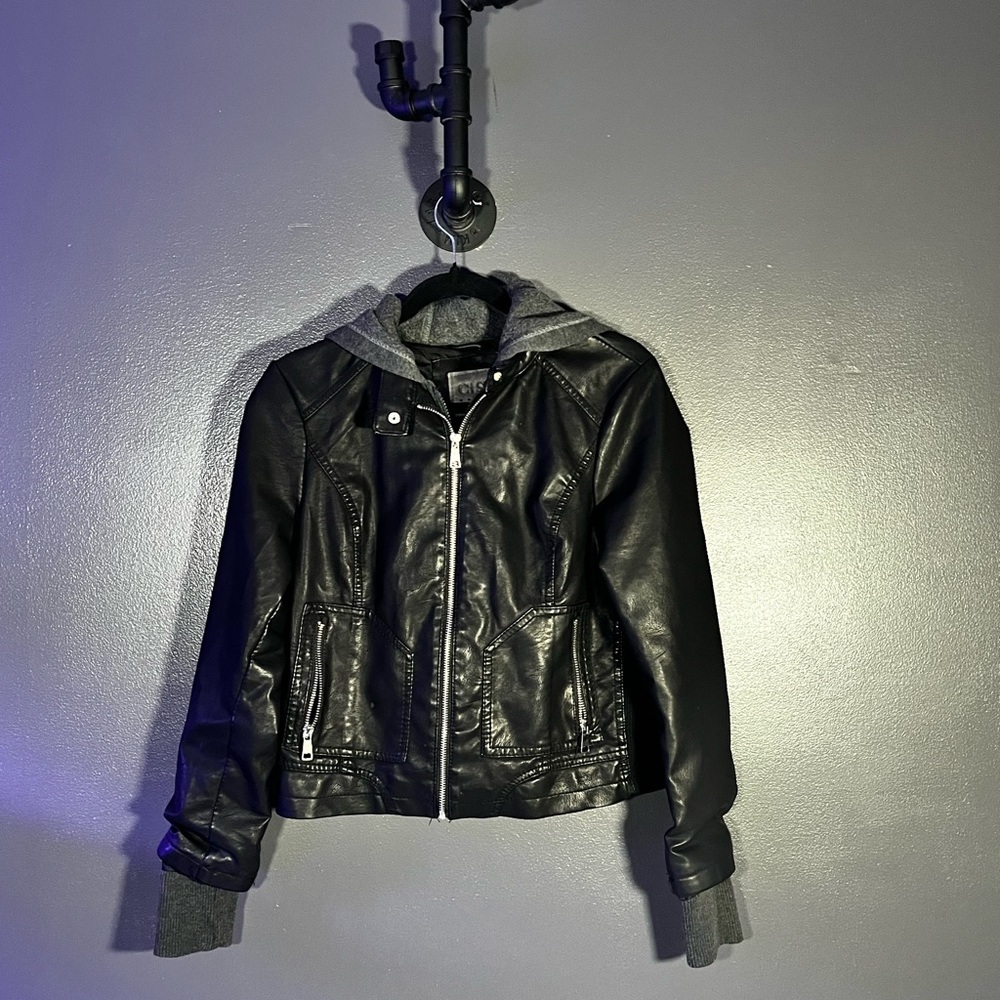 CI SONO BY CAVALINI SOFT LEATHER JACKET